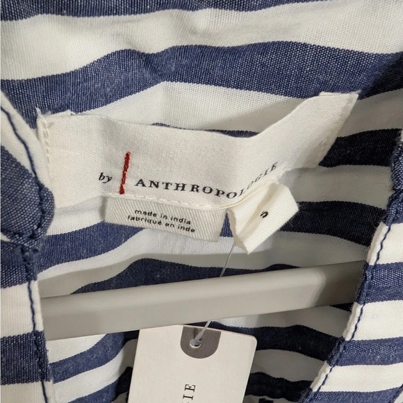 Anthropologie Darcey Popover Swing Top - Picture 5 of 9